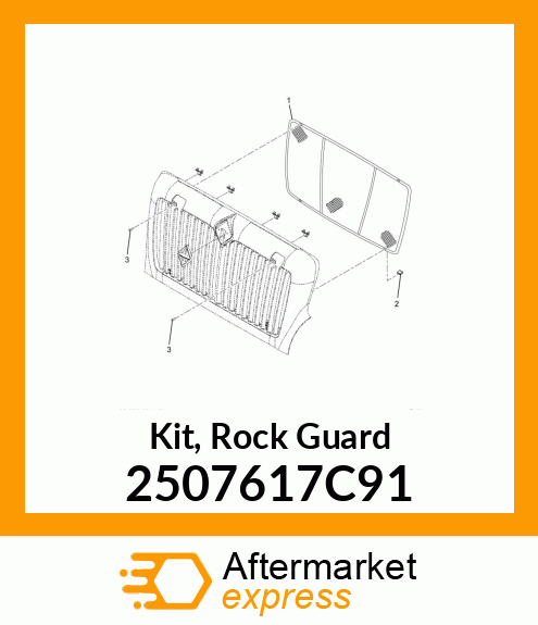 Kit, Rock Guard 2507617C91