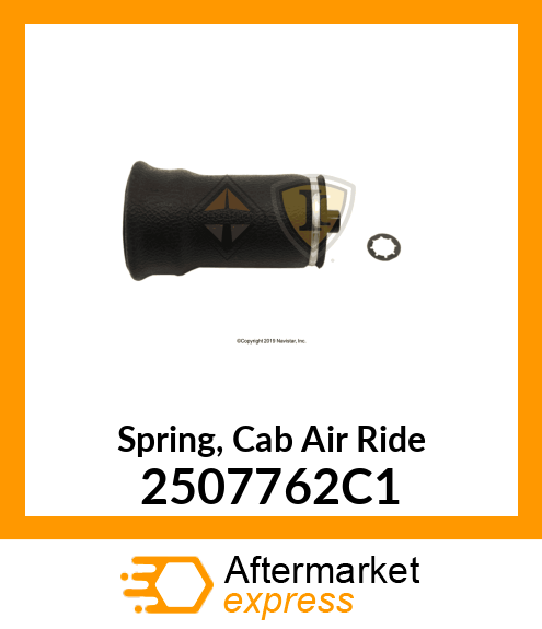 Spring, Cab Air Ride 2507762C1