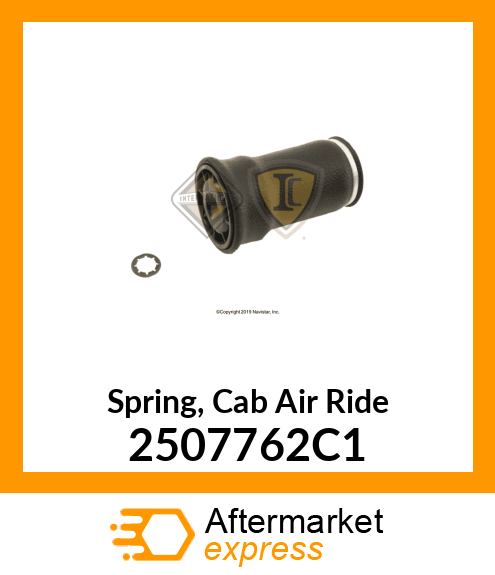 Spring, Cab Air Ride 2507762C1