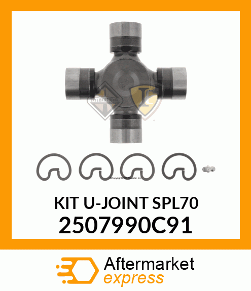 KIT U-JOINT SPL70 2507990C91