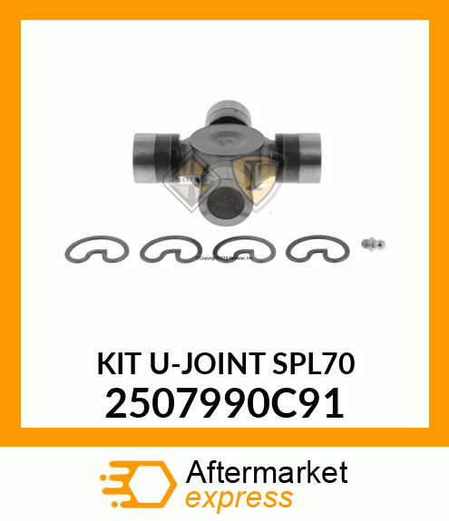 KIT U-JOINT SPL70 2507990C91