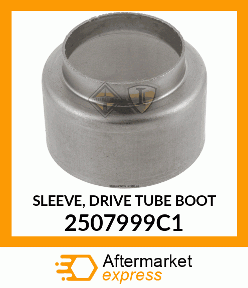 SLEEVE, DRIVE TUBE BOOT 2507999C1