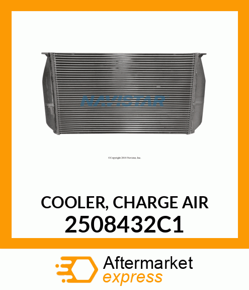 COOLER, CHARGE AIR 2508432C1