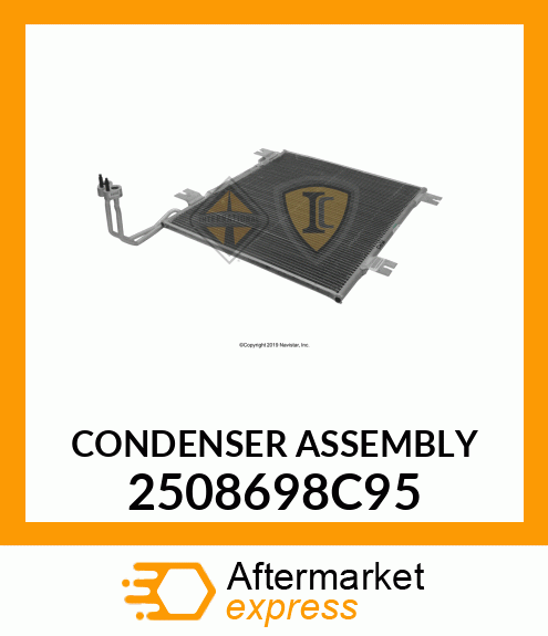 CONDENSER ASSEMBLY 2508698C95