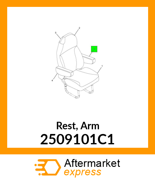 Rest, Arm 2509101C1