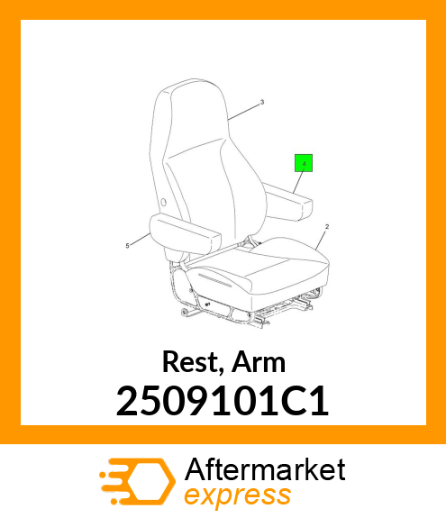 Rest, Arm 2509101C1