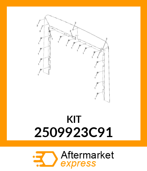 Kit, Hardware 2509923C91