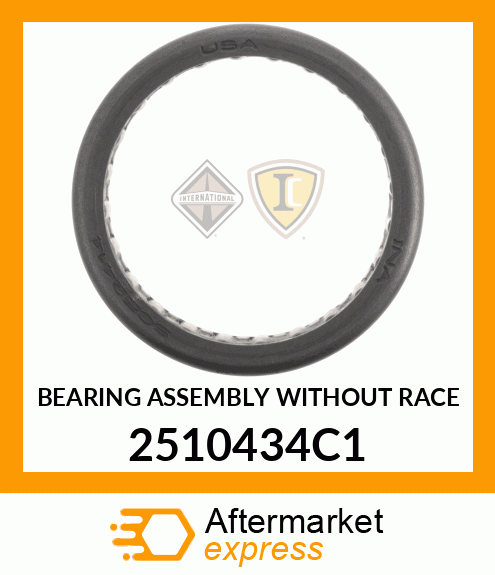 BEARING ASSEMBLY WITHOUT RACE 2510434C1