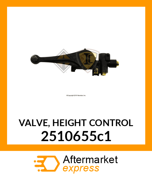 VALVE, HEIGHT CONTROL 2510655c1