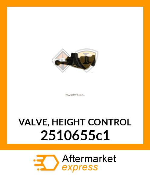 VALVE, HEIGHT CONTROL 2510655c1