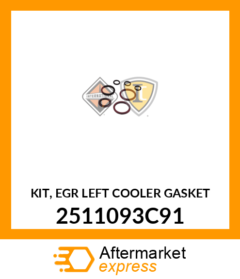 KIT, EGR LEFT COOLER GASKET 2511093C91