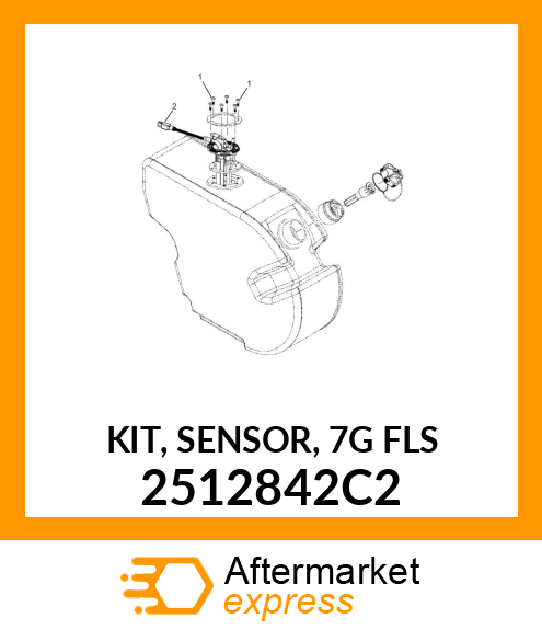 KIT, SENSOR, 7G FLS 2512842C2