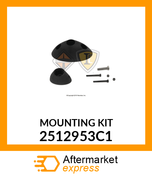 MOUNTING KIT 2512953C1