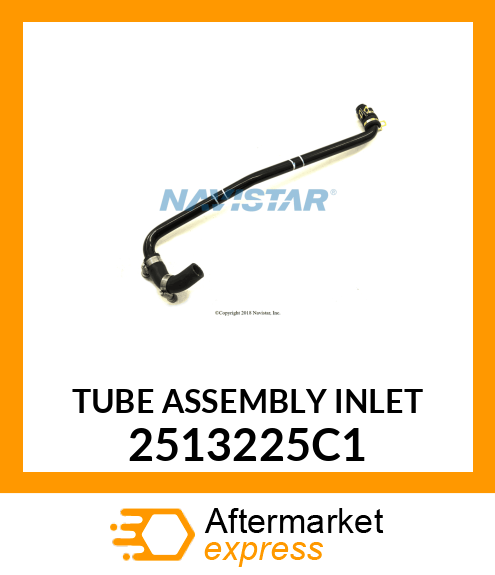 TUBE ASSEMBLY INLET 2513225C1