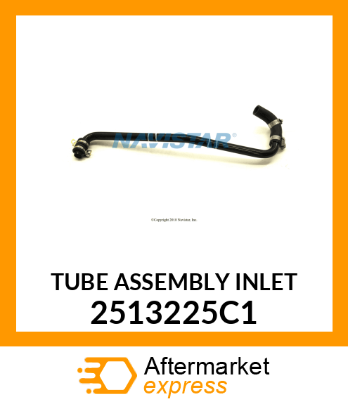 TUBE ASSEMBLY INLET 2513225C1