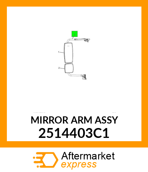 BRACKET ASSEMBLY MAN HTD CB RADIO RADIO SS RIGHT HAND 2514403C1