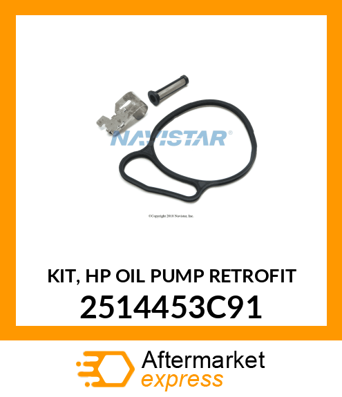 KIT, HP OIL PUMP RETROFIT 2514453C91