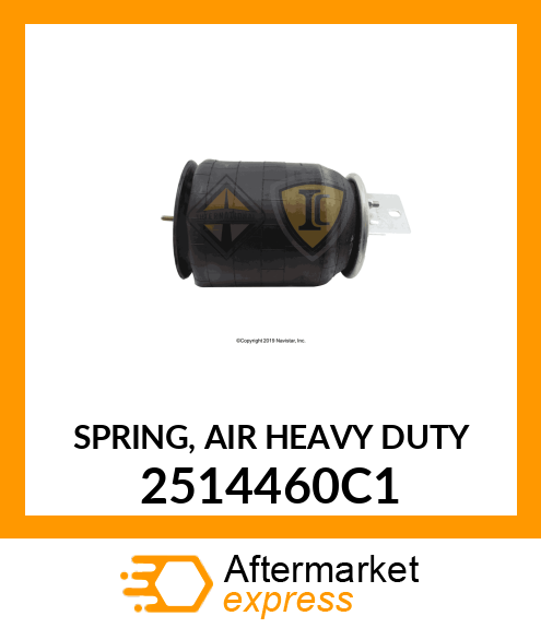 SPRING, AIR HEAVY DUTY 2514460C1