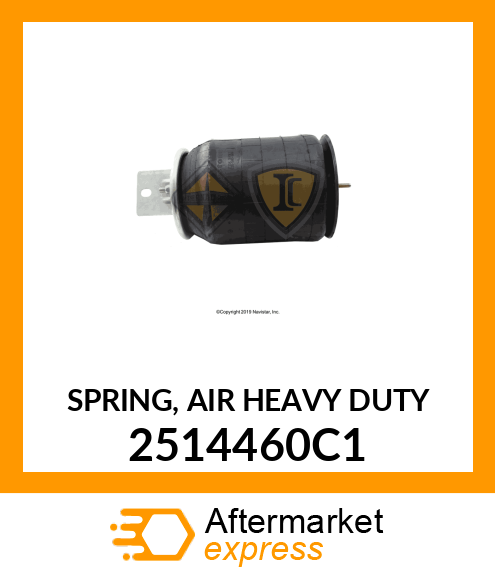 SPRING, AIR HEAVY DUTY 2514460C1