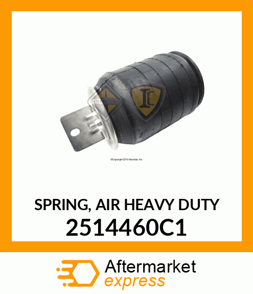 SPRING, AIR HEAVY DUTY 2514460C1