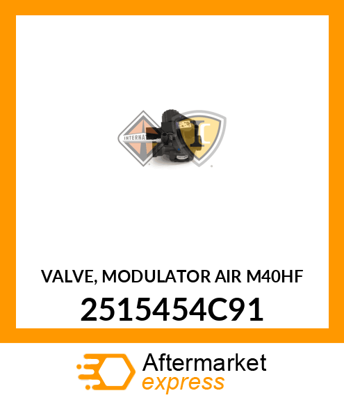 VALVE, MODULATOR AIR M40HF 2515454C91