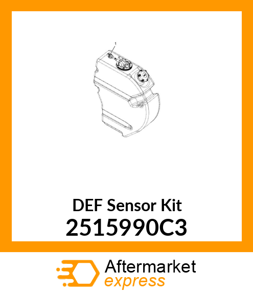 DEF Sensor Kit 2515990C3