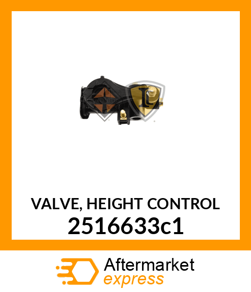 VALVE, HEIGHT CONTROL 2516633c1