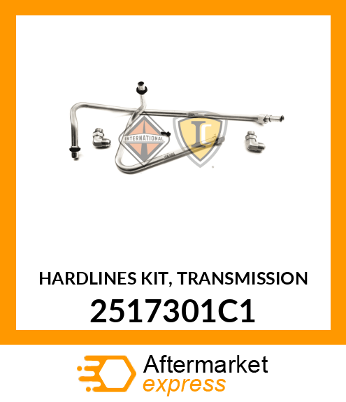 HARDLINES KIT, TRANSMISSION 2517301C1