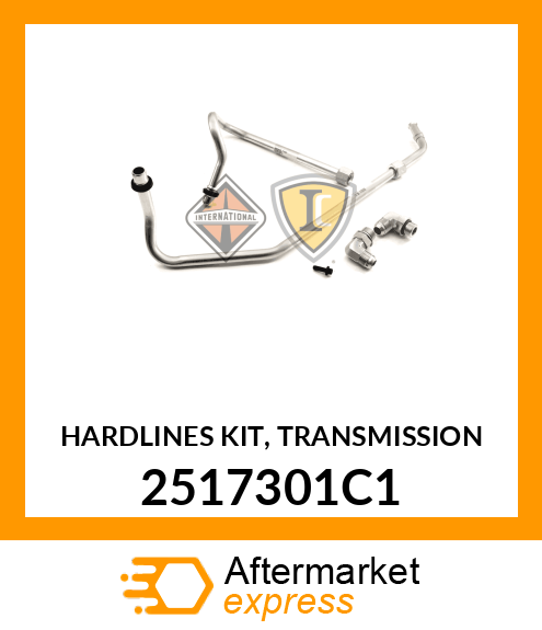 HARDLINES KIT, TRANSMISSION 2517301C1