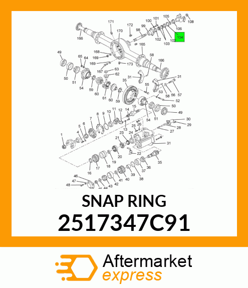 SNAP RING 2517347C91