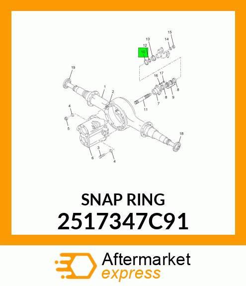 SNAP RING 2517347C91