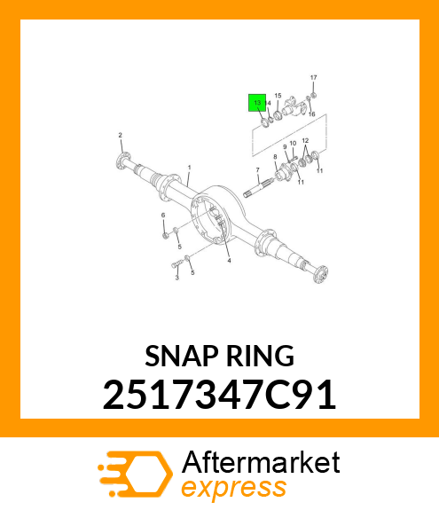 SNAP RING 2517347C91