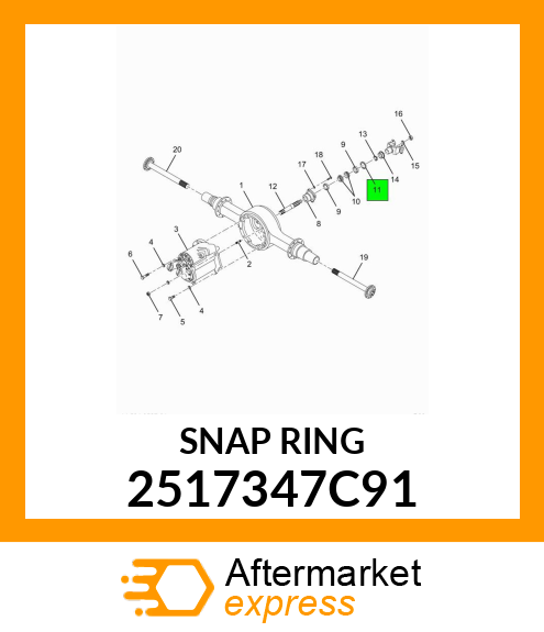 SNAP RING 2517347C91