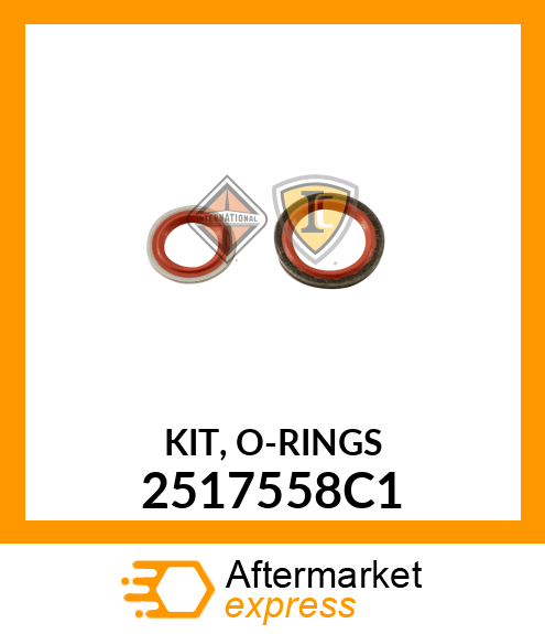 KIT, O-RINGS 2517558C1