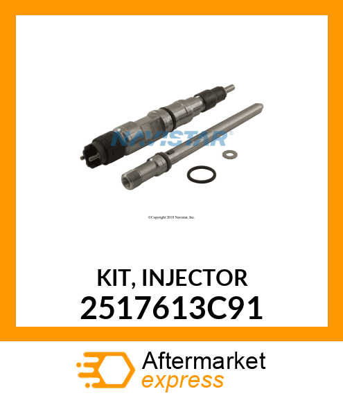 KIT, INJECTOR 2517613C91