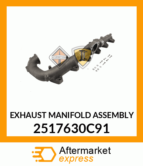 EXHAUST MANIFOLD ASSEMBLY 2517630C91