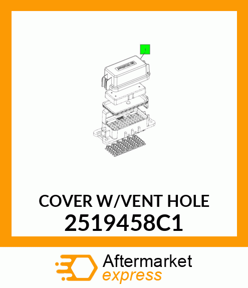 COVER W/VENT HOLE 2519458C1