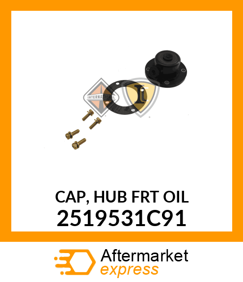 CAP, HUB FRT OIL 2519531C91