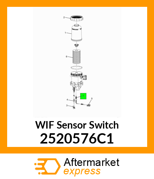 WIF Sensor Switch 2520576C1