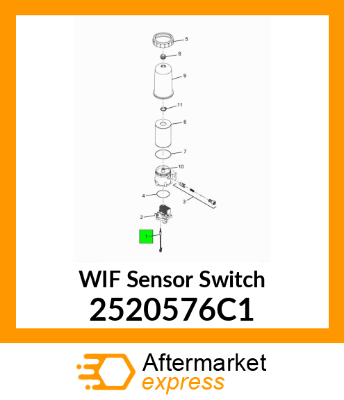 WIF Sensor Switch 2520576C1