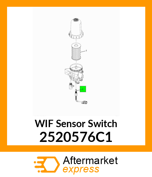 WIF Sensor Switch 2520576C1