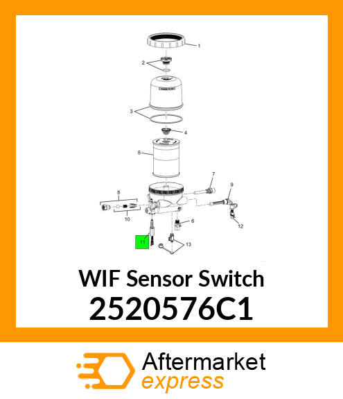 WIF Sensor Switch 2520576C1