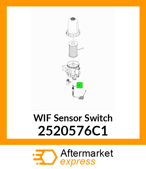 WIF Sensor Switch 2520576C1