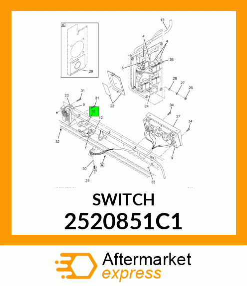SWITCH 2520851C1