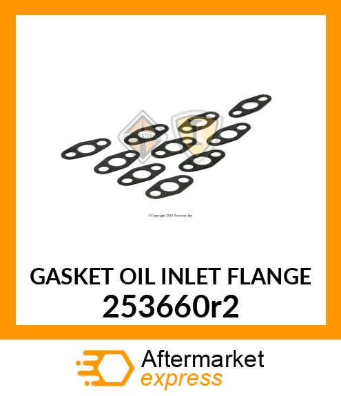 Gasket - Oil Tube 253660r2