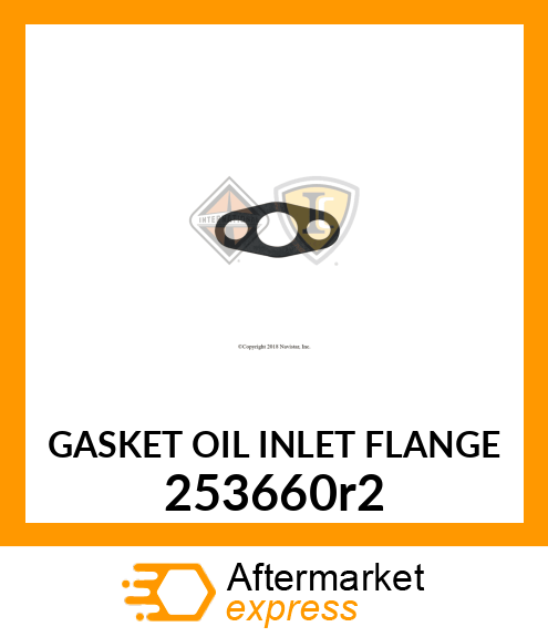 Gasket - Oil Tube 253660r2