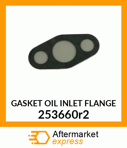 Gasket - Oil Tube 253660r2