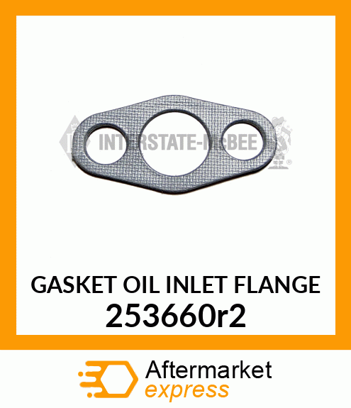 Gasket - Oil Tube 253660r2