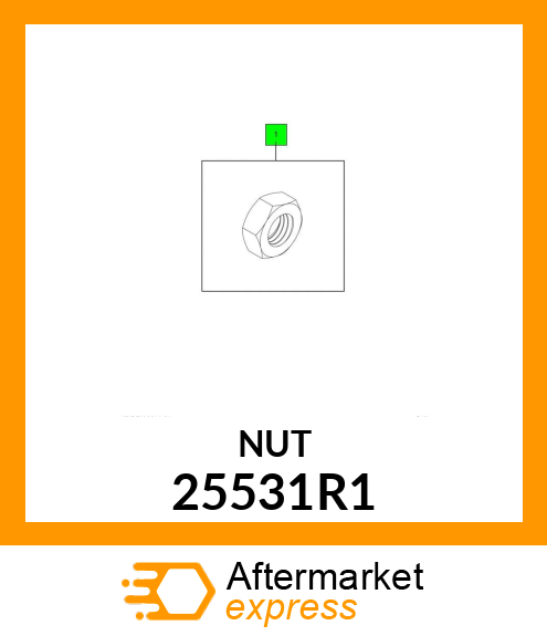 NUT 25531R1