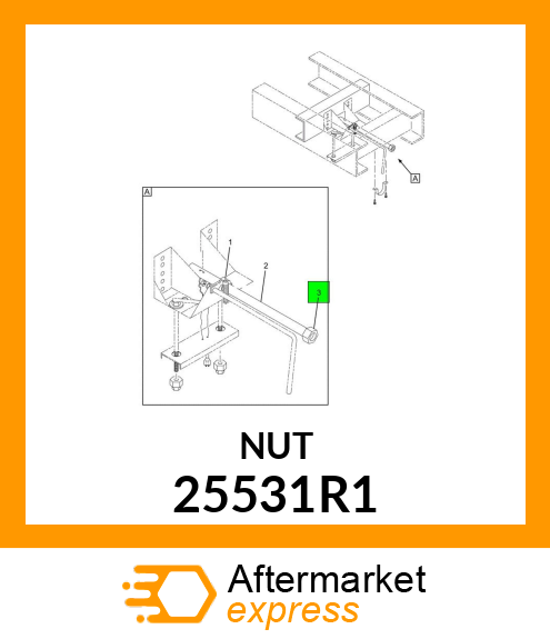 NUT 25531R1